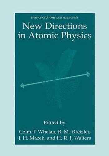 Cover image for New Directions in Atomic Physics