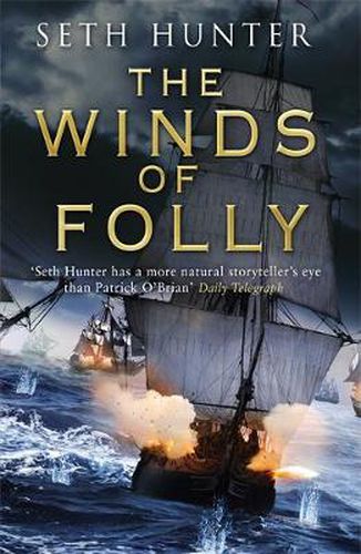 Cover image for The Winds of Folly: A twisty nautical adventure of thrills and intrigue set during the French Revolution