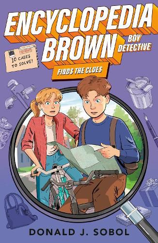 Encyclopedia Brown Finds the Clues