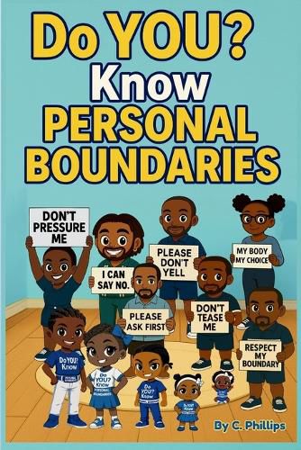 Cover image for Do YOU? Know Personal Boundaries