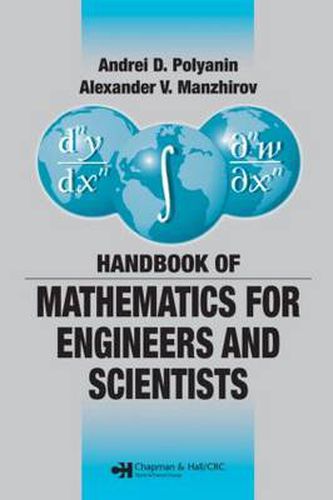 Cover image for Handbook of Mathematics for Engineers and Scientists