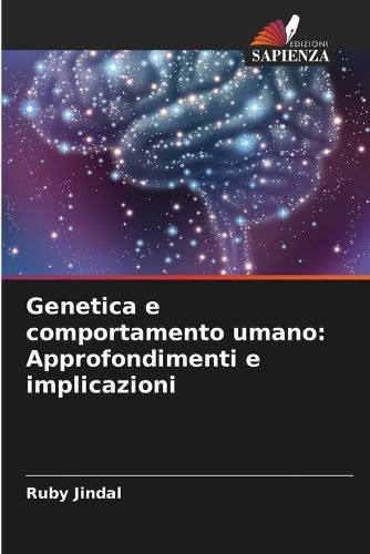 Cover image for Genetica e comportamento umano