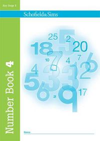 Cover image for Number Book 4