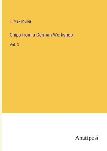 Cover image for Chips from a German Workshop