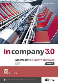 Cover image for In Company 3.0 Intermediate Level Student's Book Pack
