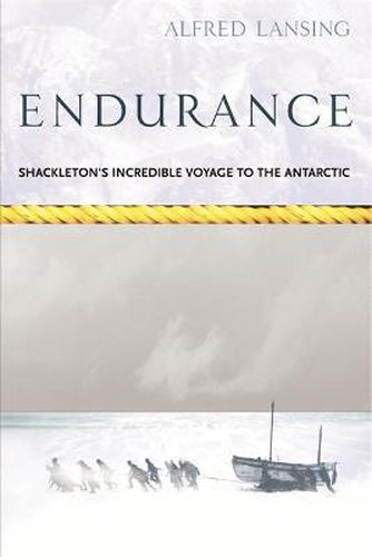 Cover image for Endurance: Shackleton's Incredible Voyage