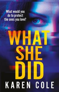 Cover image for What She Did