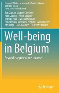 Cover image for Well-being in Belgium: Beyond Happiness and Income