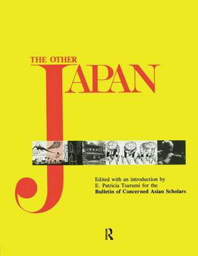 The Other Japan: Democratic Promise Versus Capitalist Efficiency, 1945 to the Present