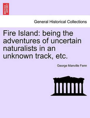 Cover image for Fire Island: Being the Adventures of Uncertain Naturalists in an Unknown Track, Etc.