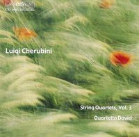 Cover image for Cherubini String Quartets Vol3