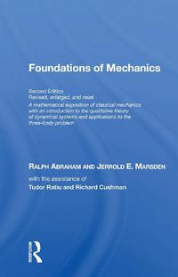 Cover image for Foundations Of Mechanics (on Demand Printing Of 30102)