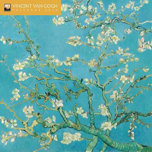 Cover image for Vincent van Gogh Mini Wall Calendar 2026 (Art Calendar)