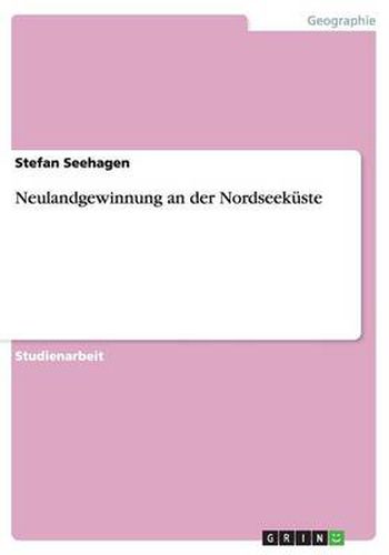 Cover image for Neulandgewinnung an der Nordseekuste