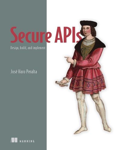 Cover image for Secure APIs