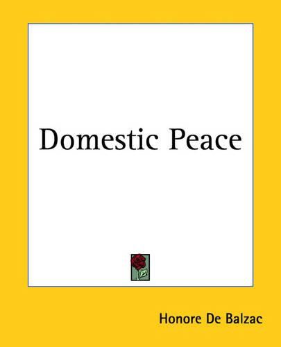 Cover image for Domestic Peace