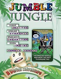 Cover image for Jumble (R) Jungle: A Verbal Adventure