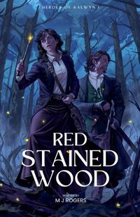 Cover image for Red Stained Wood