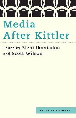 Cover image for Media After Kittler