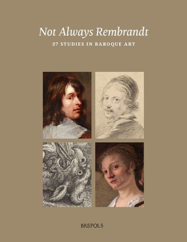 Cover image for Not Always Rembrandt