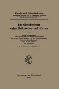 Cover image for Bad Gleichenberg Seine Heilquellen Und Kuren