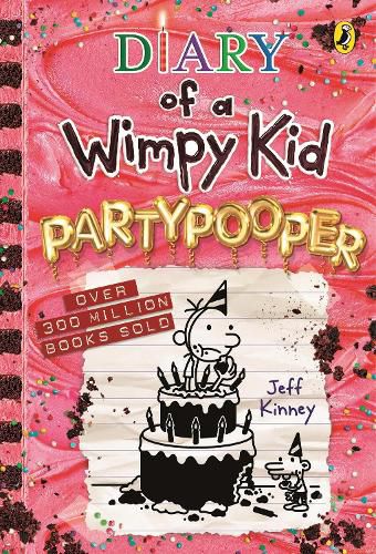 Cover image for Partypooper: Diary of a Wimpy Kid (20)