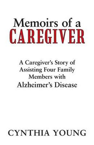 Cover image for Memoirs of a Caregiver