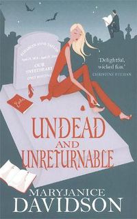 Cover image for Undead And Unreturnable: Number 4 in series