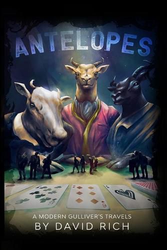 Cover image for Antelopes: A Modern Gulliver's Travels