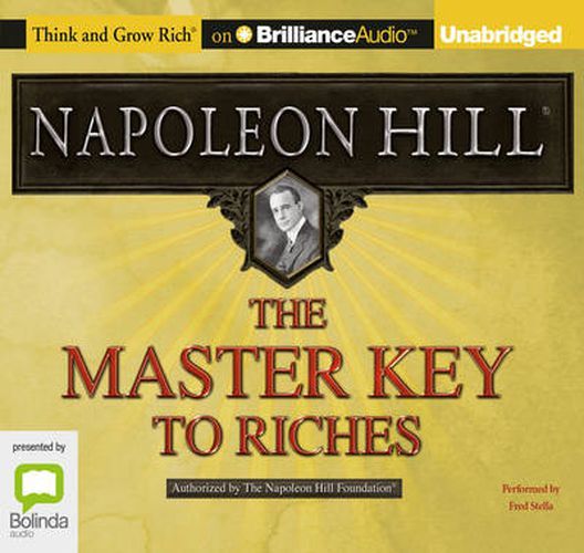 Cover image for The Master Key To Riches