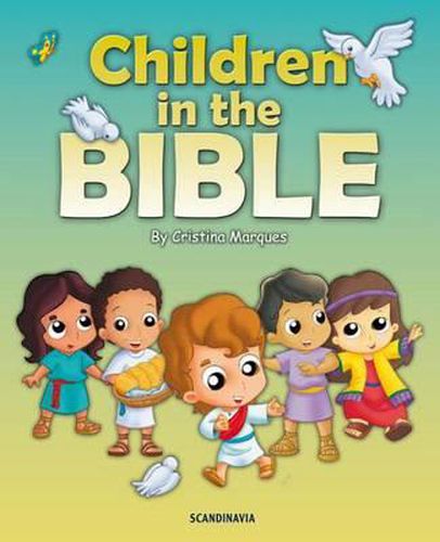 Cover image for Children in the Bible