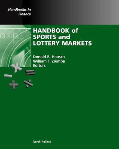 Cover image for Handbook of Sports and Lottery Markets