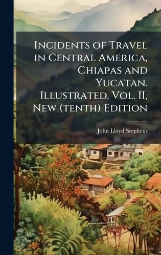 Cover image for Incidents of Travel in Central America, Chiapas and Yucatan. Illustrated. Vol. II, New (tenth) Edition