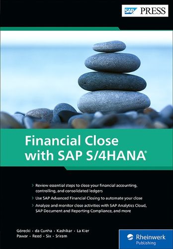Cover image for Financial Close with SAP S/4HANA
