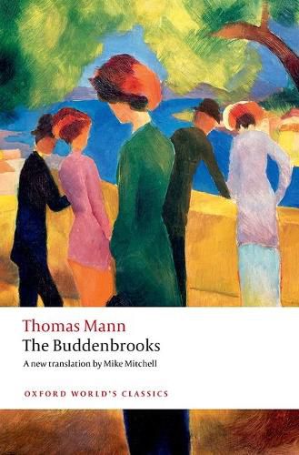 Cover image for The Buddenbrooks