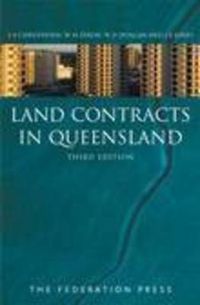 Cover image for Land Contracts in Queensland