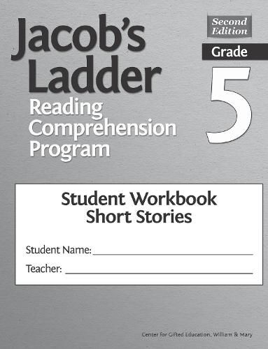 Cover image for Jacob's Ladder Reading Comprehension Program: Grade 5, Student Workbooks, Short Stories (Set of 5)