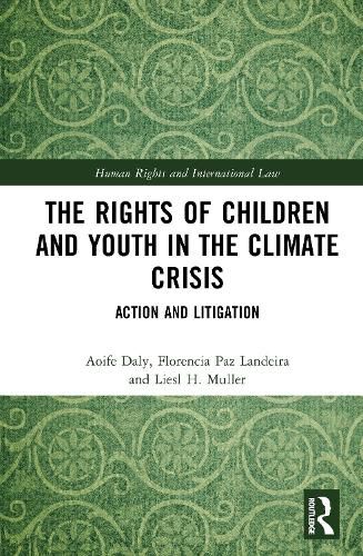Cover image for The Rights of Children and Youth in the Climate Crisis