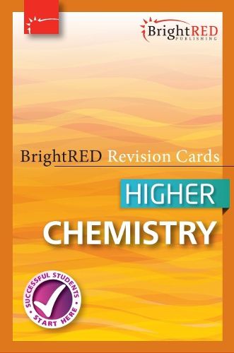 Cover image for BrightRED Revision Cards - Higher Chemistry