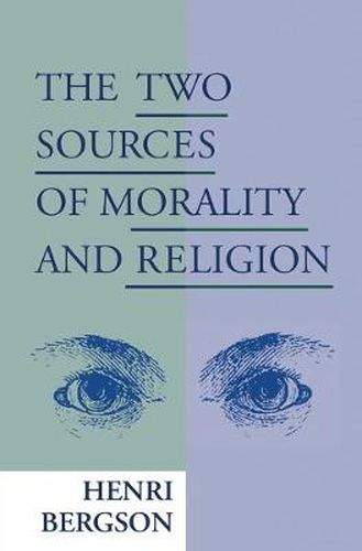 Cover image for The Two Sources of Morality and Religion