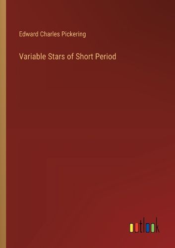 Cover image for Variable Stars of Short Period