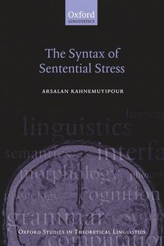 Cover image for The Syntax of Sentential Stress