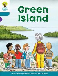 Cover image for Oxford Reading Tree: Level 9: Stories: Green Island