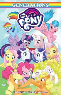 Cover image for My Little Pony: Generations