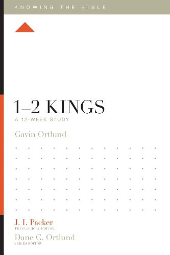 Cover image for 1-2 Kings: A 12-Week Study
