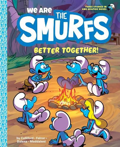 Cover image for We Are the Smurfs: Better Together! (We Are the Smurfs Book 2)