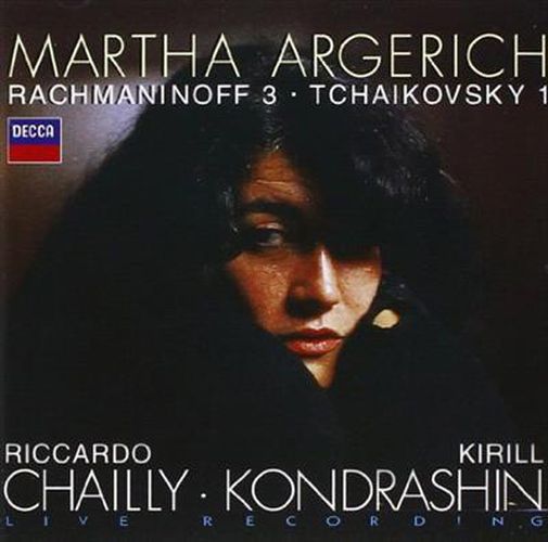 Cover image for Rachmaninov Piano Concerto 3 Tchaikovsky Piano Concerto 1