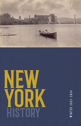 Cover image for New York History, Volume 104, Number 2