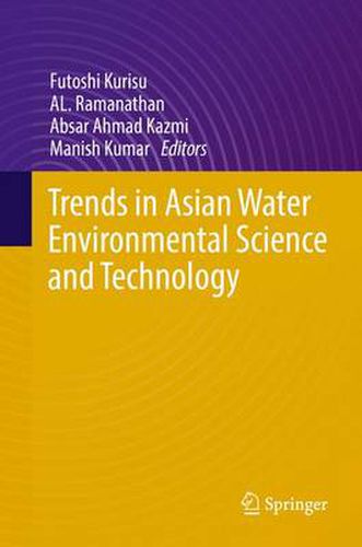 Cover image for Trends in Asian Water Environmental Science and Technology