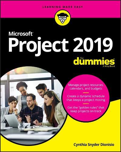 Cover image for Microsoft Project 2019 For Dummies